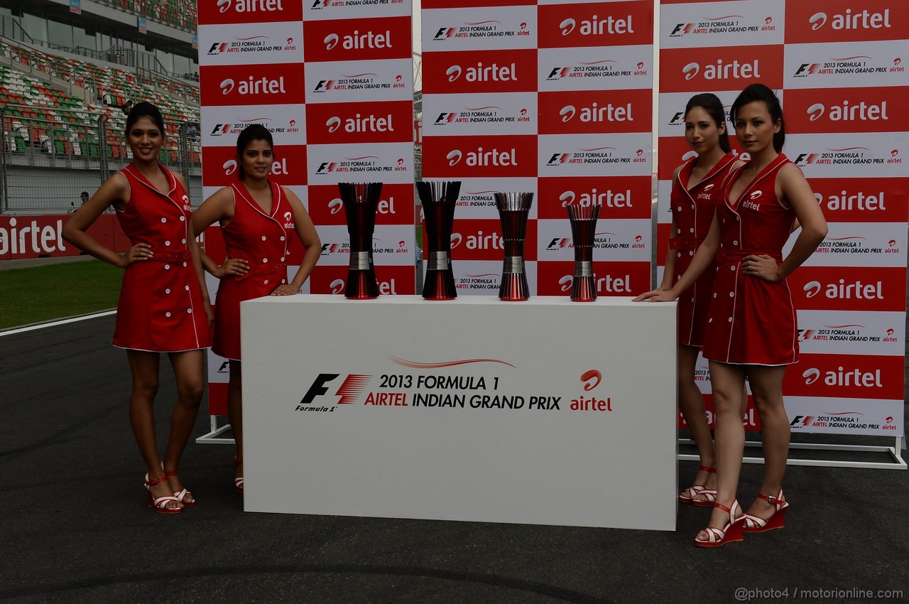 GP INDIA, 25.10.2013- Prove Libere 2: Atmosphere