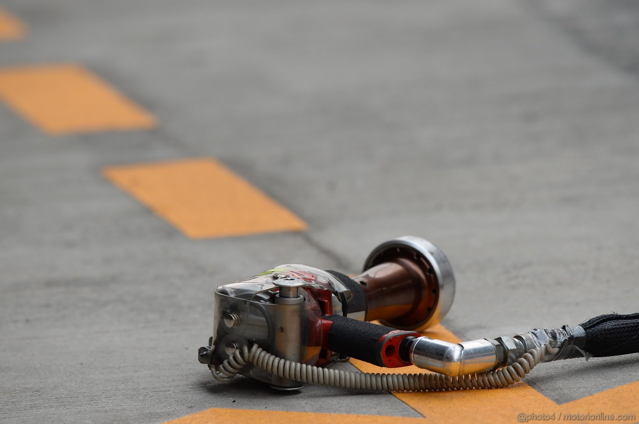 GP INDIA, 25.10.2013- Prove Libere 2: Atmosphere
