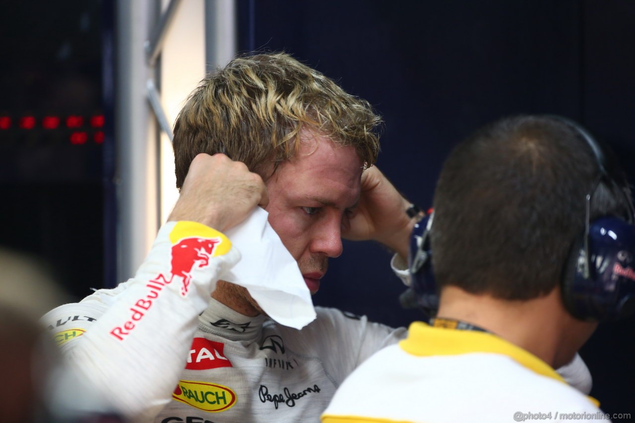 GP INDIA, 25.10.2013- Prove Libere 2: Sebastian Vettel (GER) Red Bull Racing RB9 