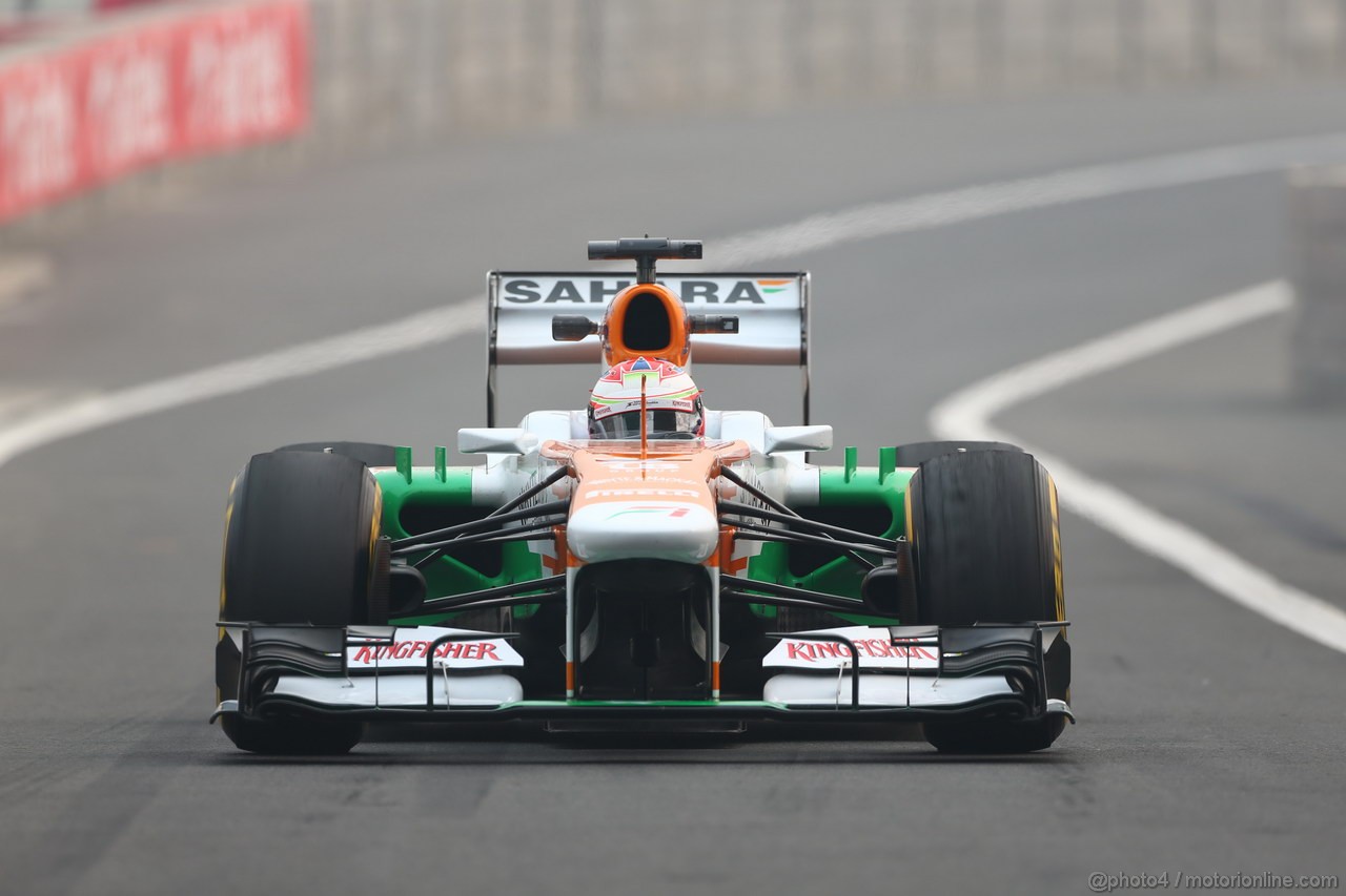 GP INDIA, 25.10.2013- Prove Libere 2: Paul di Resta (GBR) Sahara Force India F1 Team VJM06 