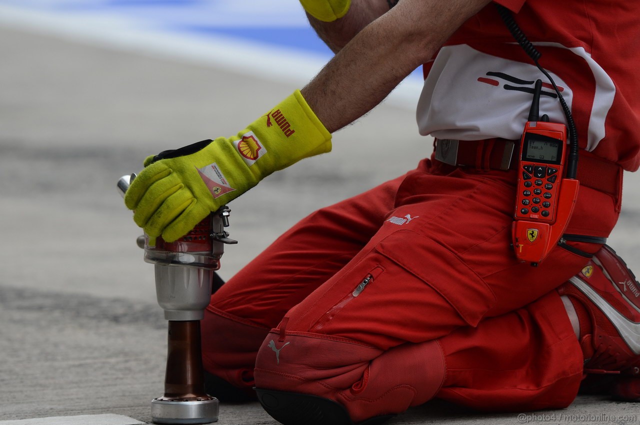 GP INDIA, 25.10.2013- Prove Libere 2: Atmosphere