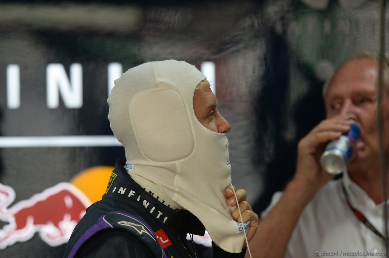 GP INDIA, 25.10.2013- Prove Libere 2: Sebastian Vettel (GER) Red Bull Racing RB9 