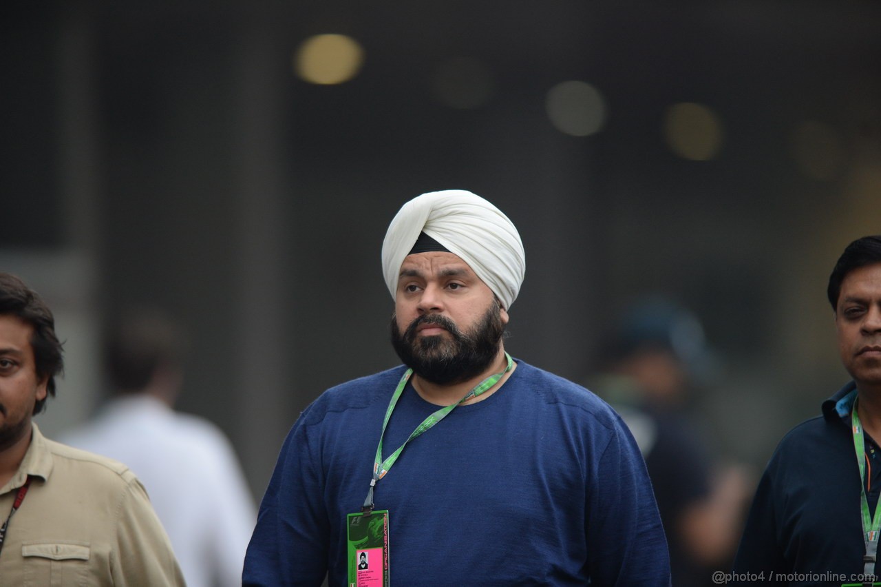 GP INDIA, 25.10.2013- Atmosphere