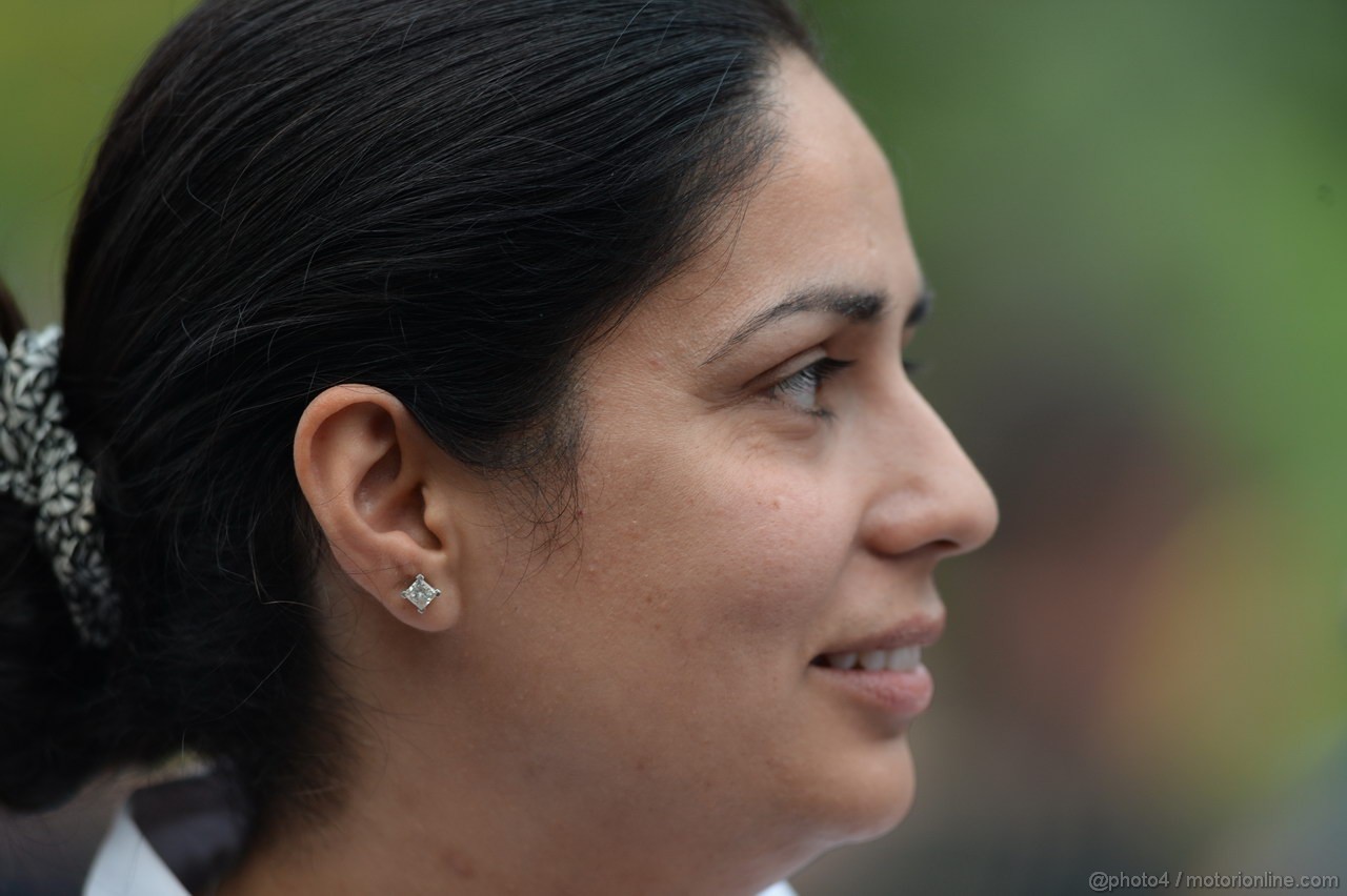 GP INDIA, 25.10.2013- Monisha Kaltenborn (AUT) Sauber Team Principal 