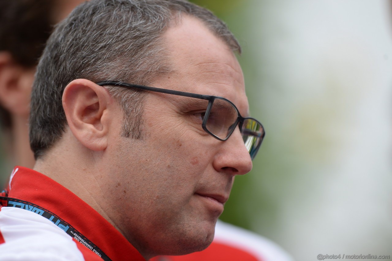 GP INDIA, 25.10.2013- Stefano Domenicali (ITA) Team Principal, Ferrari  