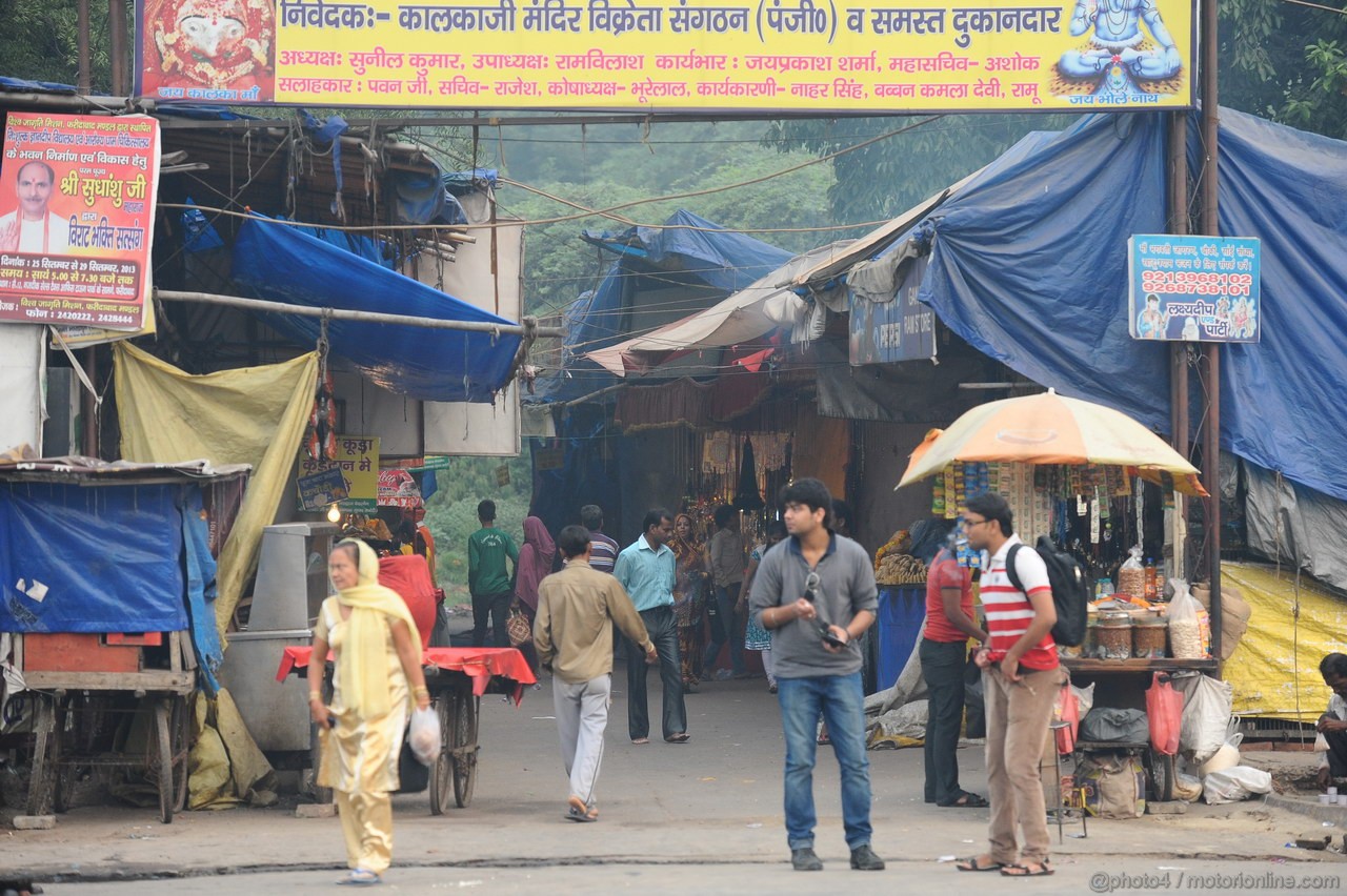 GP INDIA, 25.10.2013- Atmosphere