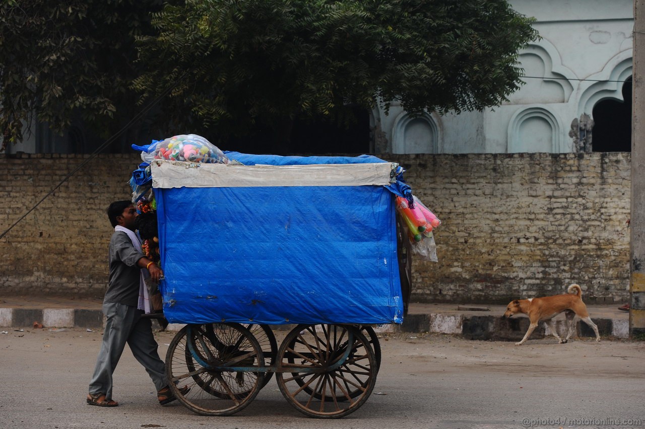 GP INDIA, 25.10.2013- Atmosphere