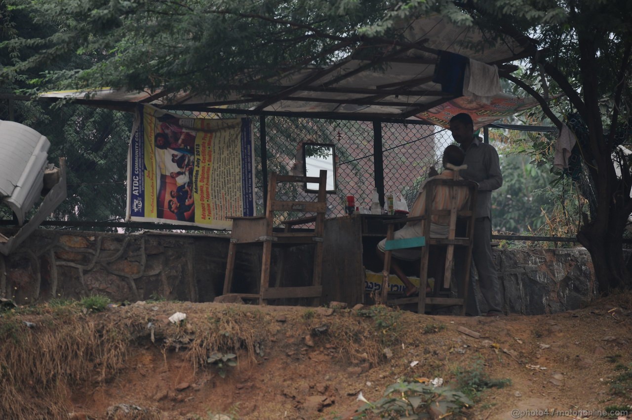 GP INDIA, 25.10.2013- Atmosphere