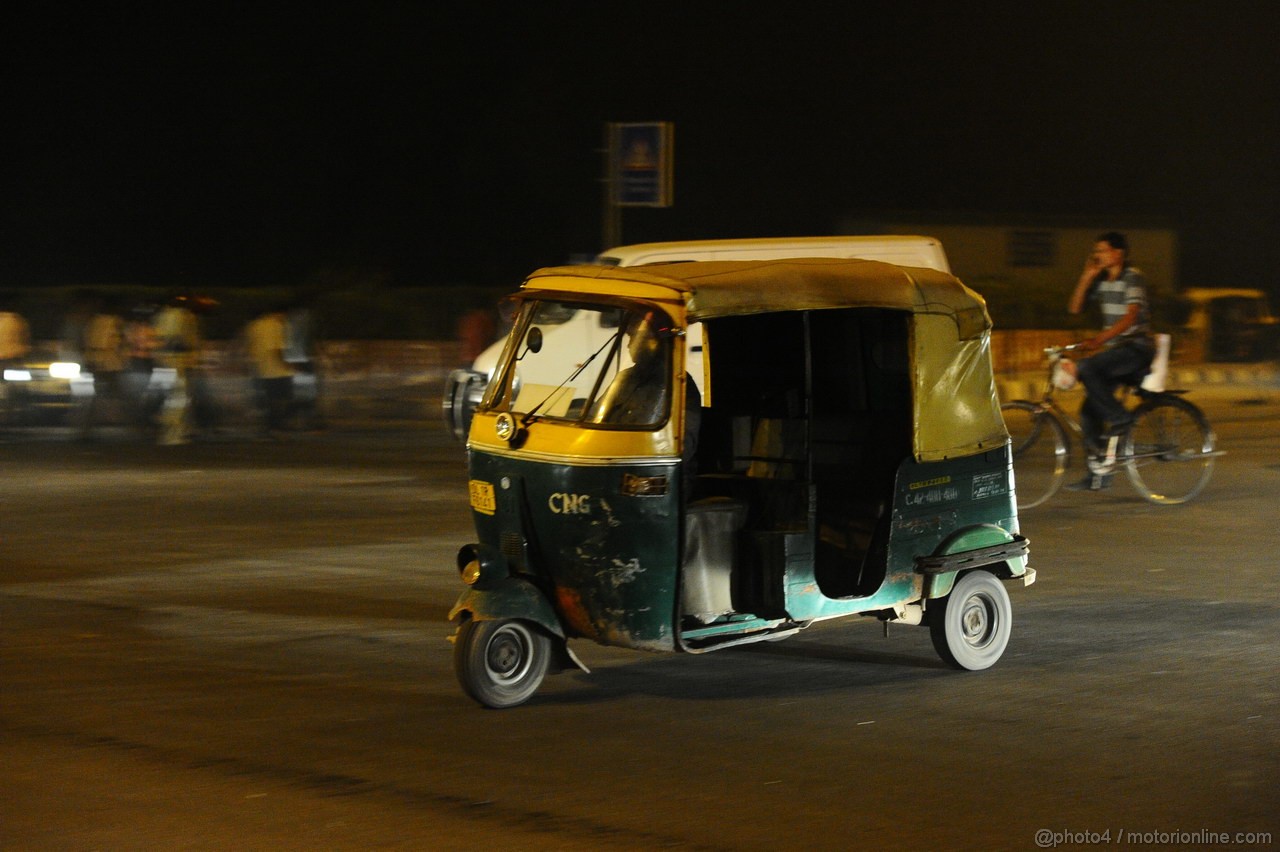 GP INDIA, 25.10.2013- Atmosphere