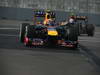 GP INDIA, 25.10.2013- Free Practice 1: Mark Webber (AUS) Red Bull Racing RB9 