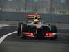 GP INDIA, 25.10.2013- Free Practice 1: Sergio Perez (MEX) McLaren MP4-28 