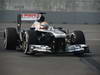 GP INDIA, 25.10.2013- Free Practice 1: Pastor Maldonado (VEN) Williams F1 Team FW35 