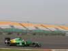 GP INDIA, 25.10.2013- Free Practice 1: Charles Pic (FRA) Caterham F1 Team CT03 