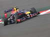 GP INDIA, 25.10.2013- Free Practice 1: Mark Webber (AUS) Red Bull Racing RB9 