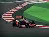 GP INDIA, 25.10.2013- Free Practice 1: Sergio Perez (MEX) McLaren MP4-28 