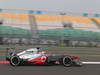 GP INDIA, 25.10.2013- Free Practice 1: Jenson Button (GBR) McLaren Mercedes MP4-28 