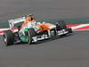 GP INDIA, 25.10.2013- Free Practice 1: Adrian Sutil (GER), Sahara Force India F1 Team VJM06 