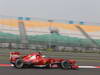 GP INDIA, 25.10.2013- Free Practice 1: Felipe Massa (BRA) Ferrari F138 