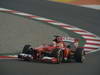 GP INDIA, 25.10.2013- Free Practice 1: Fernando Alonso (ESP) Ferrari F138 