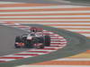 GP INDIA, 25.10.2013- Free Practice 1: Jenson Button (GBR) McLaren Mercedes MP4-28 