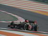 GP INDIA, 25.10.2013- Free Practice 1: Kimi Raikkonen (FIN) Lotus F1 Team E21 