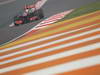 GP INDIA, 25.10.2013- Free Practice 1: Sergio Perez (MEX) McLaren MP4-28 