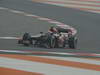 GP INDIA, 25.10.2013- Free Practice 1: Romain Grosjean (FRA) Lotus F1 Team E21 