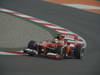 GP INDIA, 25.10.2013- Free Practice 1: Felipe Massa (BRA) Ferrari F138 