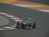 GP INDIA, 25.10.2013- Free Practice 1: Lewis Hamilton (GBR) Mercedes AMG F1 W04 
