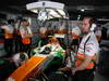 GP INDIA, 25.10.2013- Free Practice 1: Adrian Sutil (GER), Sahara Force India F1 Team VJM06 