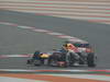 GP INDIA, 25.10.2013- Free Practice 1: Sebastian Vettel (GER) Red Bull Racing RB9 