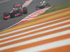GP INDIA, 25.10.2013- Free Practice 1: Jenson Button (GBR) McLaren Mercedes MP4-28 