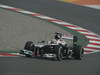 GP INDIA, 25.10.2013- Free Practice 1: Pastor Maldonado (VEN) Williams F1 Team FW35 