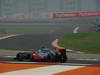 GP INDIA, 25.10.2013- Free Practice 1: Sergio Perez (MEX) McLaren MP4-28 
