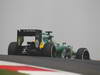 GP INDIA, 25.10.2013- Free Practice 2: Charles Pic (FRA) Caterham F1 Team CT03 