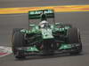 GP INDIA, 25.10.2013- Free Practice 2: Giedo Van der Garde (NED), Caterham F1 Team CT03 