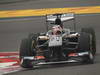 GP INDIA, 25.10.2013- Free Practice 2: Nico Hulkenberg (GER) Sauber F1 Team C32 