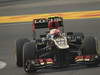 GP INDIA, 25.10.2013- Free Practice 2: Romain Grosjean (FRA) Lotus F1 Team E21 