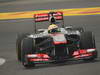 GP INDIA, 25.10.2013- Free Practice 2: Sergio Perez (MEX) McLaren MP4-28 
