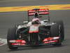 GP INDIA, 25.10.2013- Free Practice 2: Jenson Button (GBR) McLaren Mercedes MP4-28 