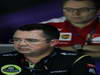 GP INDIA, 25.10.2013- Press Conference: Eric Boullier (FRA), Team Manager, Lotus F1 Team 