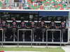 GP INDIA, 25.10.2013- Free Practice 2: Red Bull pitwall