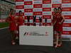 GP INDIA, 25.10.2013- Free Practice 2: Atmosphere