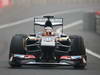 GP INDIA, 25.10.2013- Free Practice 2: Nico Hulkenberg (GER) Sauber F1 Team C32 