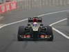 GP INDIA, 25.10.2013- Free Practice 2: Romain Grosjean (FRA) Lotus F1 Team E21 
