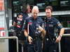 GP INDIA, 25.10.2013- Free Practice 2: Adrian Newey (GBR), Red Bull Racing , Technical Operations Director e Christian Horner (GBR), Red Bull Racing, Sporting Director 