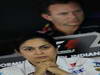 GP INDIA, 25.10.2013- Press Conference: Monisha Kaltenborn (AUT) Sauber Team Principal 