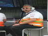 GP INDIA, 25.10.2013- Free Practice 2: Vijay Mallya (IND) Sahara Force India F1 Team Owner 