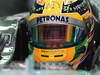 GP INDIA, 25.10.2013- Free Practice 2: Lewis Hamilton (GBR) Mercedes AMG F1 W04 