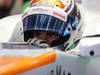 GP INDIA, 25.10.2013- Free Practice 2: Adrian Sutil (GER), Sahara Force India F1 Team VJM06 